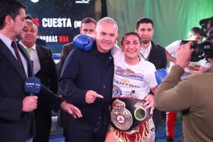 Nazarena Romero crowned in Buenos AiresÂ  â€“ World Boxing Association