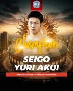 Yuri Akui dethroned Dalakian in great performanceÂ  â€“ World Boxing Association