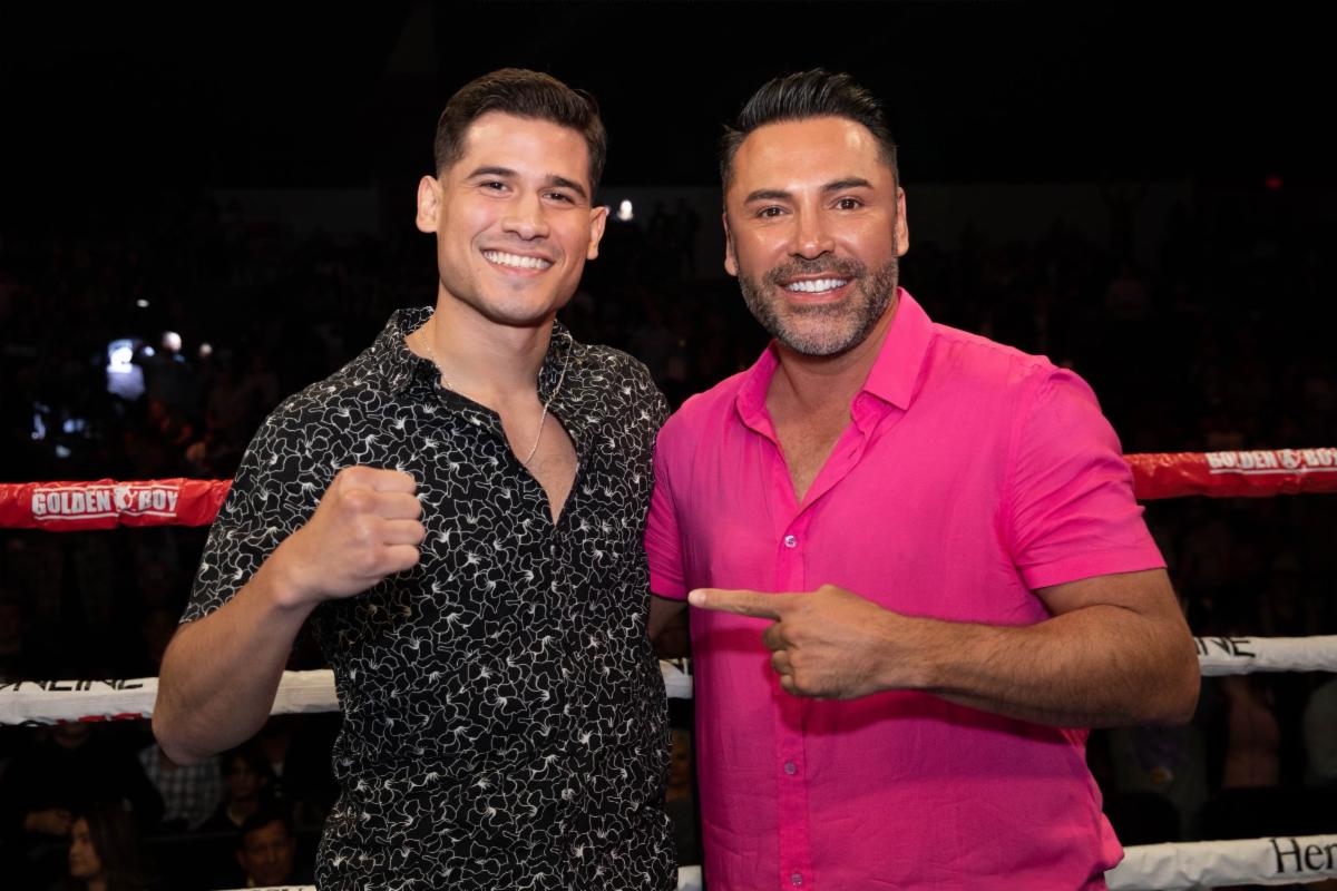 GOLDEN BOY SIGNS MIDDLEWEIGHT PROSPECT AARON SILVAÂ TO MULTI-YEAR, MULTI-FIGHT PROMOTIONAL DEAL
