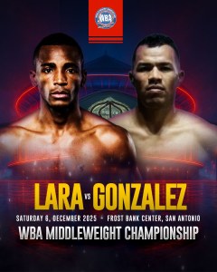 Erislandy Lara Set to Defend His WBA Middleweight Title Against Johan GonzÃ¡lez â€“ World Boxing Association