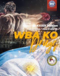 WBAâ€™s KO to Drugs will be broadcasted by TyC â€“ World Boxing Association