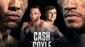Cash-Coyle in undefeated duel for the WBA-Intercontinental belt – World Boxing Association