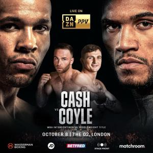 Cash-Coyle in undefeated duel for the WBA-Intercontinental belt â€“ World Boxing Association