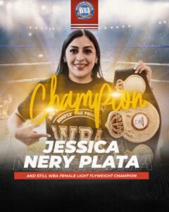 Yesica Nery Plata successfully defended in Germany â€“ World Boxing Association
