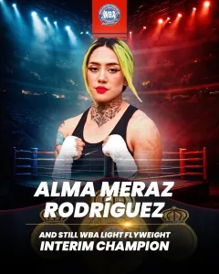 Alma Meraz Rodríguez Defeats Elizabeth López Corzo to Retain Her WBA Interim Crown – World Boxing Association