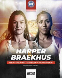Harper defends against Braekhus this SaturdayÂ  â€“ World Boxing Association