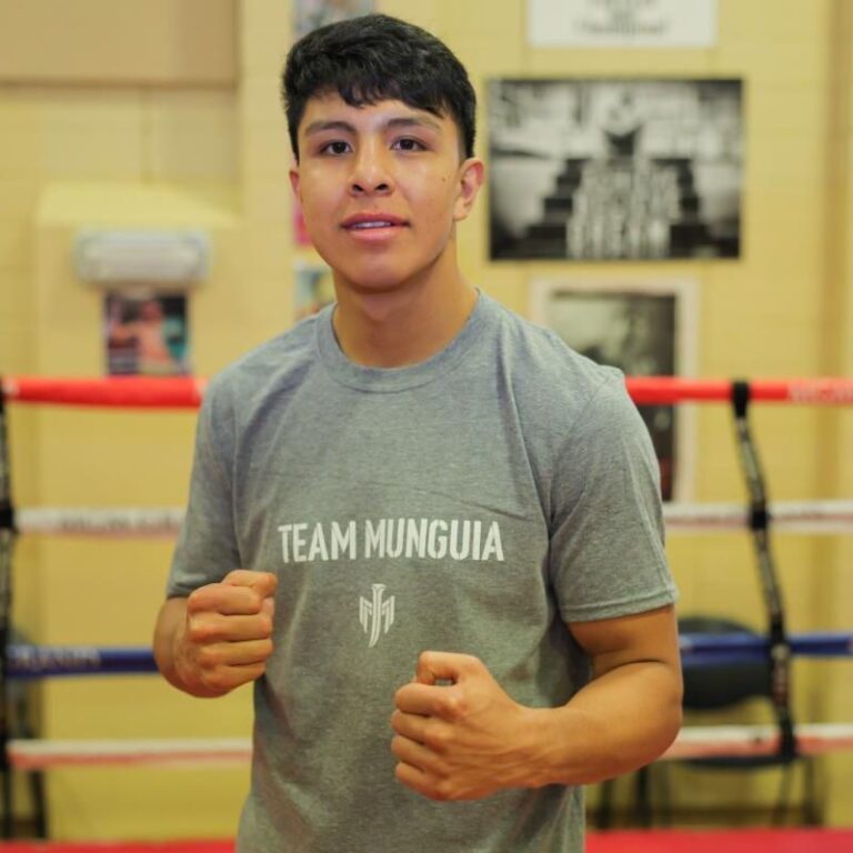 JAIME MUNGUIA VS. JIMMY KELLYÂ FIGHTER WORKOUT QUOTES & PHOTOSÂ Â 