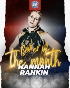 Hannah Rankin was WBA fighter of the month â€“ World Boxing Association