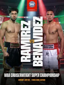 Ramírez defends his crown against Benavídez – World Boxing Association