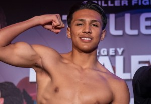 Emiliano Vargas goes to his second pro fight â€“ World Boxing Association