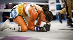 Jasmine Artiga overwhelms Sandstrom, retains WBA world title – World Boxing Association