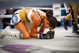 Jasmine Artiga overwhelms Sandstrom, retains WBA world title â€“ World Boxing Association