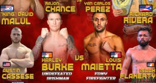 STAR BOXING at Westchester County Center June 14
