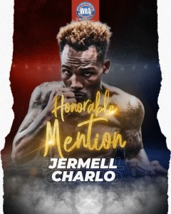 Charlo wins WBA Honorable Mention for MayÂ  â€“ World Boxing Association