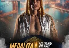 “Medallita” Jimenez won the interim WBA belt  – World Boxing Association