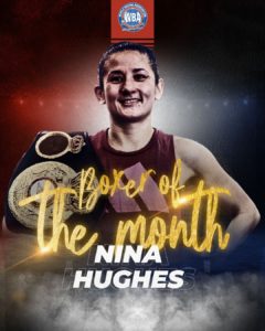 Hughes Fighter of the Month, Shields Honorable MentionÂ  â€“ World Boxing Association