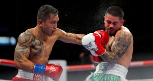 MERCITO “NO MERCY” GESTA GOES THE DISTANCE AGAINST JOSEPH “JOJO” DIAZ AND SECURES SPLIT DECISION VICTORY