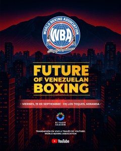 Five Fedebol Titles on the Line Tonight at WBA Future in Los Teques â€“ World Boxing Association