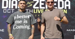 DIAZ, JR. VS. ZEPEDA FINAL PRESS CONFERENCE