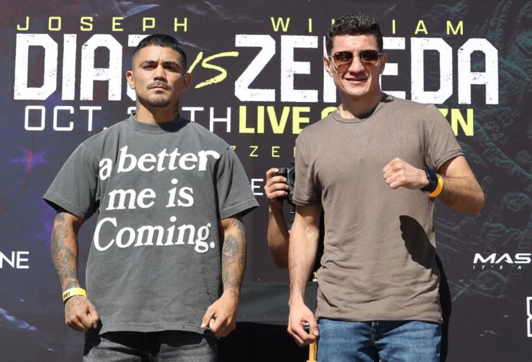 DIAZ, JR. VS. ZEPEDA FINAL PRESS CONFERENCE