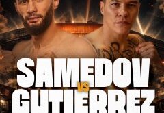 Samedov and Gutiérrez Clash for the Interim WBA Title in Chelyabinsk – World Boxing Association