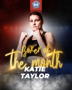Taylor is the Fighter of the Month and Cruz won Honorable Mention â€“ World Boxing Association