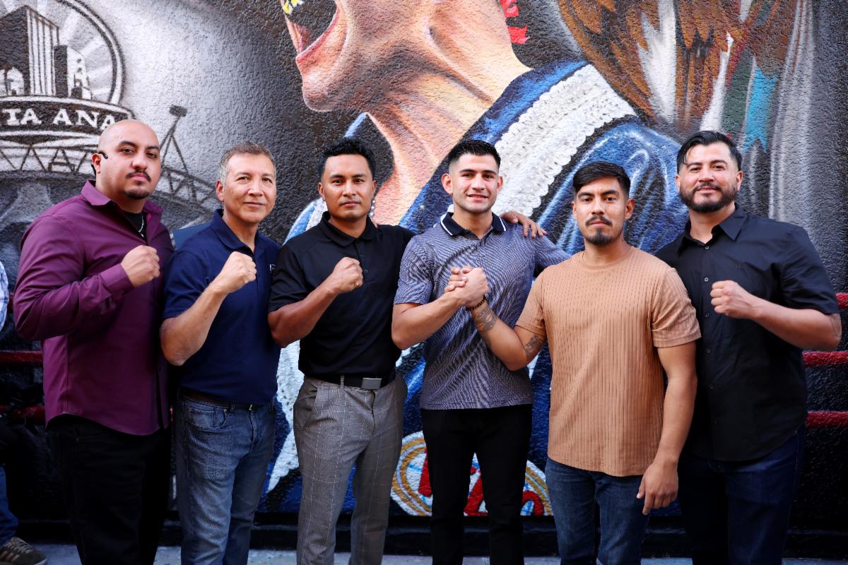 NABO WELTERWEIGHT TITLEHOLDER ALEXIS â€œLEXâ€ ROCHA HONORED BY CALIFORNIA STATE AND LOCAL SANTA ANA OFFICIALS WITH MURAL UNVEILING & FAN EVENT IN DOWNTOWN SANTA ANA