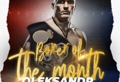 Usyk is the WBA August Boxer of the Month   – World Boxing Association