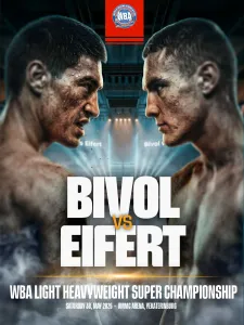 Bivol Puts His WBA Super Championship on the Line Against Dangerous Eifert – World Boxing Association
