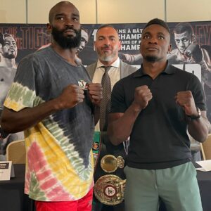 Mbili defends his WBA International crown against Nicholson on FridayÂ  â€“ World Boxing Association