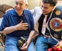 Abel Mendoza brought joy to seniors in Texas – World Boxing Association