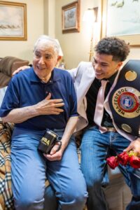 Abel Mendoza brought joy to seniors in Texas â€“ World Boxing Association