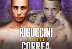 Undefeated Warriors Riguccini and Correa Collide for WBA Interim World Title – World Boxing Association