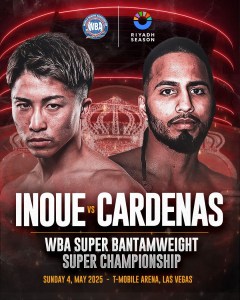 Clash of Titans Set for Las Vegas â€“ World Boxing Association