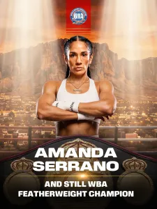 Serrano Crushes Hanson, Han Captures WBA Crown in El Paso – World Boxing Association