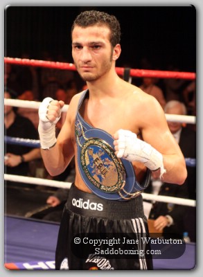 fegatelli1 Ringside Boxing Report: Ermano Fegatilli vs. Stephen Foster Jnr