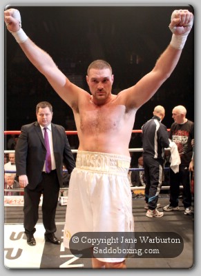 fury winner1 Ringside Boxing Results: Ashley Theophane vs. Lenny Daws