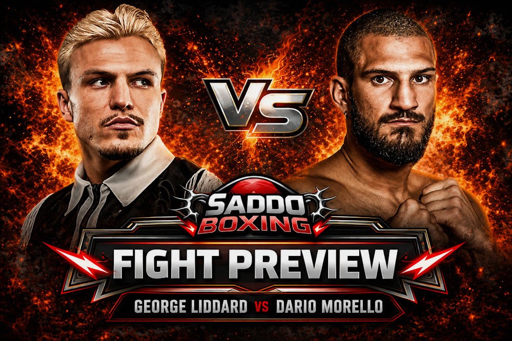 George Liddard vs Dario Morello fight preview ahead of their middleweight clash.