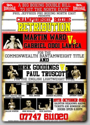 goodingsg4 This Weekend’s UK Fight Nights