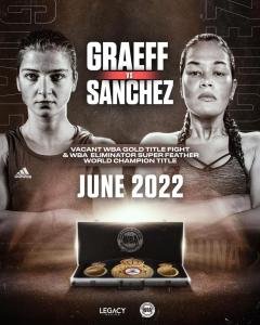 Graeff-SÃ¡nchez fight for WBA-Gold belt on Friday in Germany â€“ World Boxing Association
