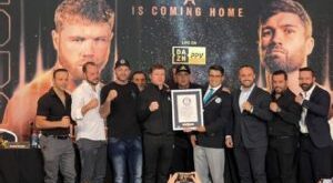 “Canelo” and his brothers were awarded with a Guinness Record  – World Boxing Association