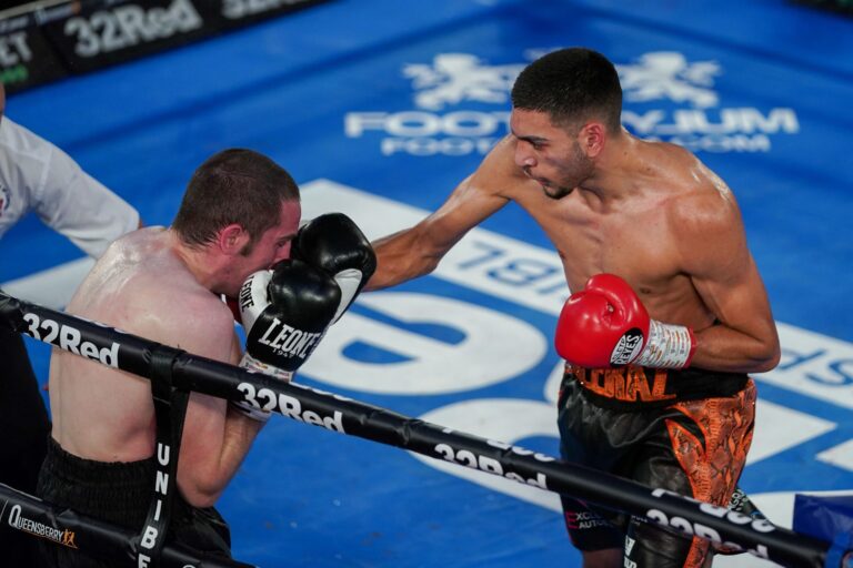 SHEERAZ SCOOPS YOUNG BOXER OF THE YEAR AWARD