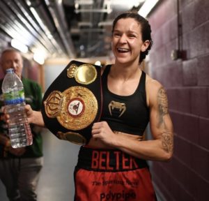 Harper defends against Braekhus this SaturdayÂ  â€“ World Boxing Association