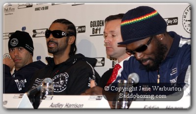 harrison haye1 Press Conference Audio: David Haye Vs Audley Harrison