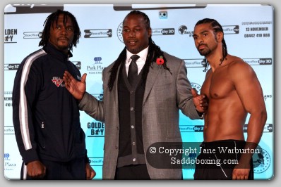 haye harrison Lewis1 Boxing Weights: David Haye vs. Audley Harrison