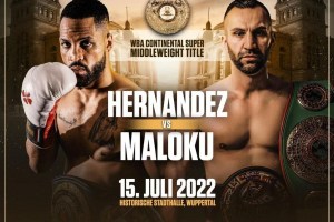 Hernandez and Maloku fight for WBA-Continental belt this FridayÂ  â€“ World Boxing Association