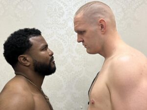 WEIGH-IN RESULTS FOR TOMORROWâ€™S BROADWAY BOXING