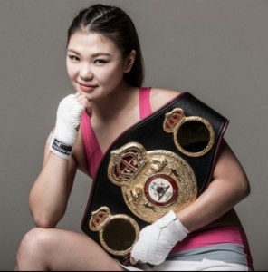 Hyun Mi Choi for the tenth defense at 130 lbs â€“ World Boxing Association