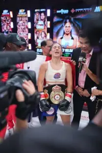 Nataly Delgado Named WBA Female Fighter of the Month – World Boxing Association