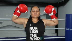 Teresa â€˜La Pollaâ€™ Almengor wants to be a champion to help her people. â€“ World Boxing Association
